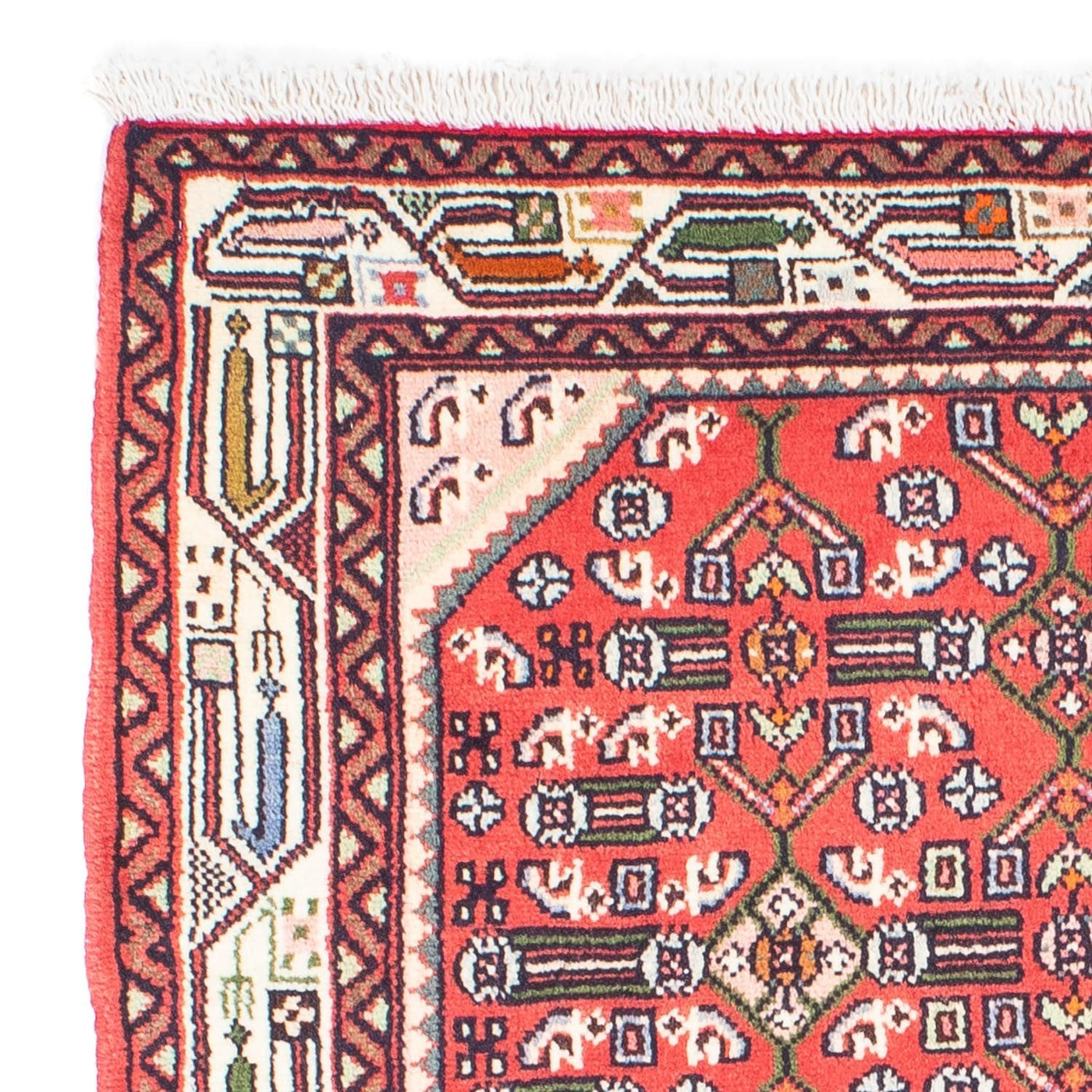 Hosseinabad Rug 148x102cm - Persian Rugs