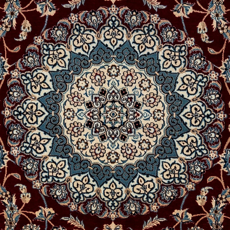 Perser Rug - Nain - Royal - 371 x 250 cm - dark red