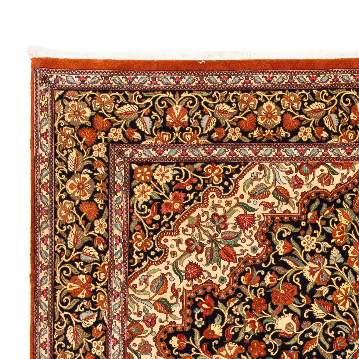 Qom Rug 305x212cm - Persian Rugs