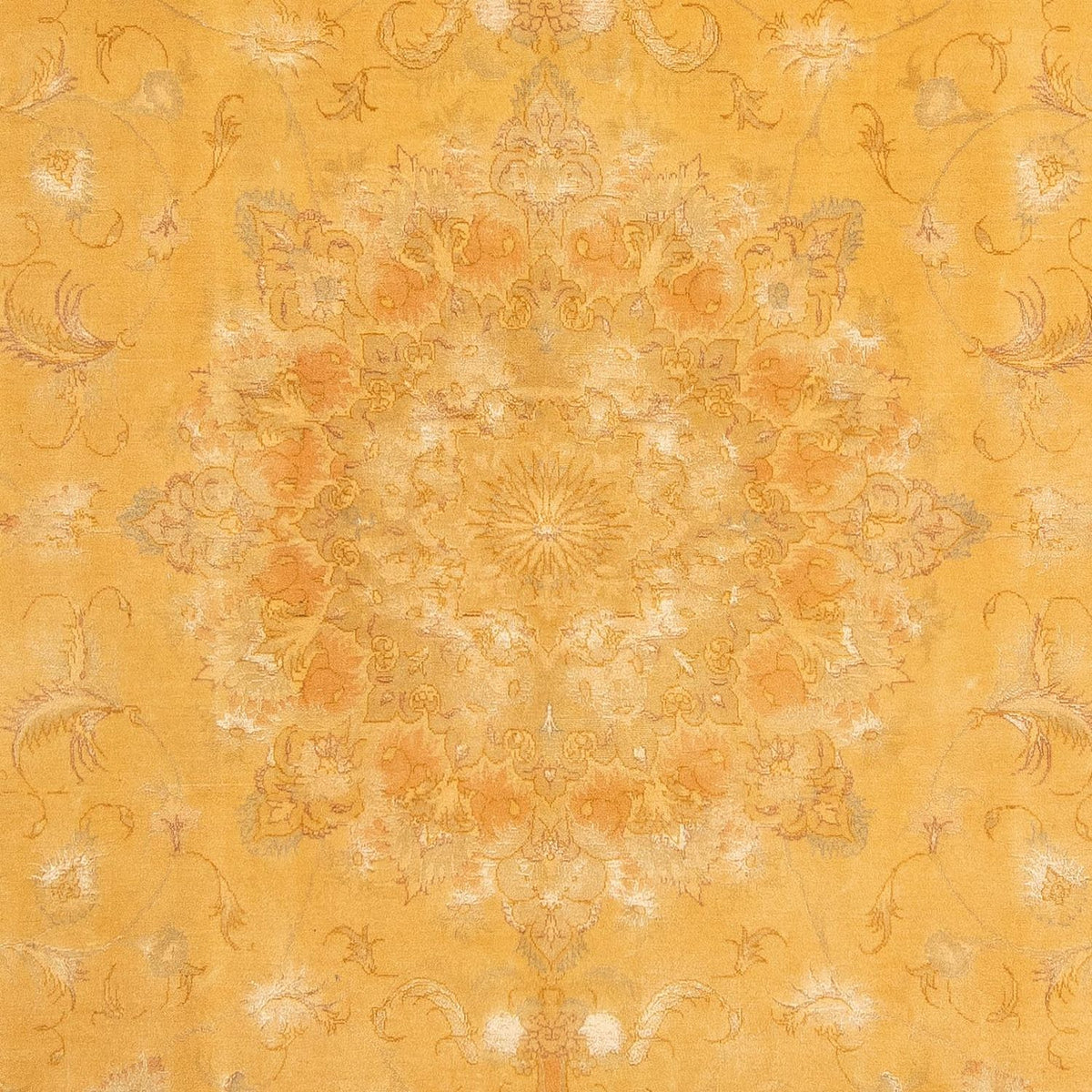 Perser Rug - Tabriz - Royal - 302 x 198 cm - gold