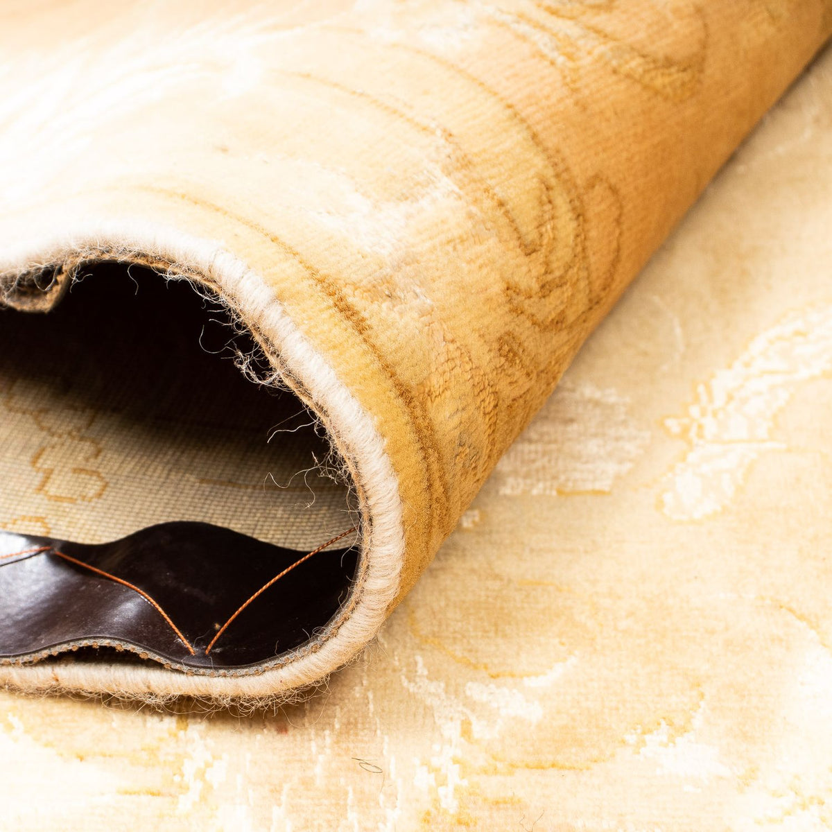 Perser Rug - Tabriz - Royal - 302 x 198 cm - gold