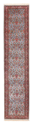 Runner Perser Rug - Isfahan - Premium - 415 x 77 cm - multicolored