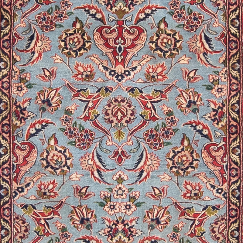 Runner Perser Rug - Isfahan - Premium - 415 x 77 cm - multicolored