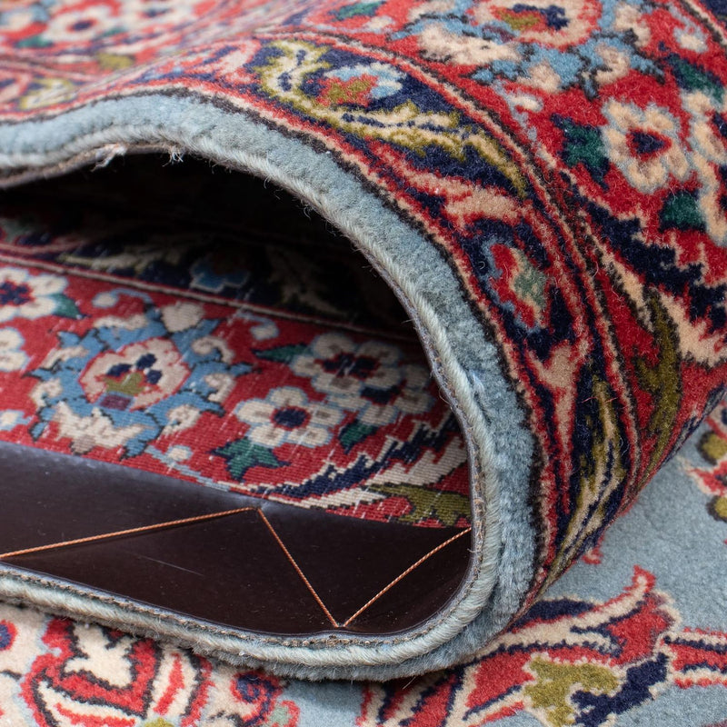 Runner Perser Rug - Isfahan - Premium - 415 x 77 cm - multicolored