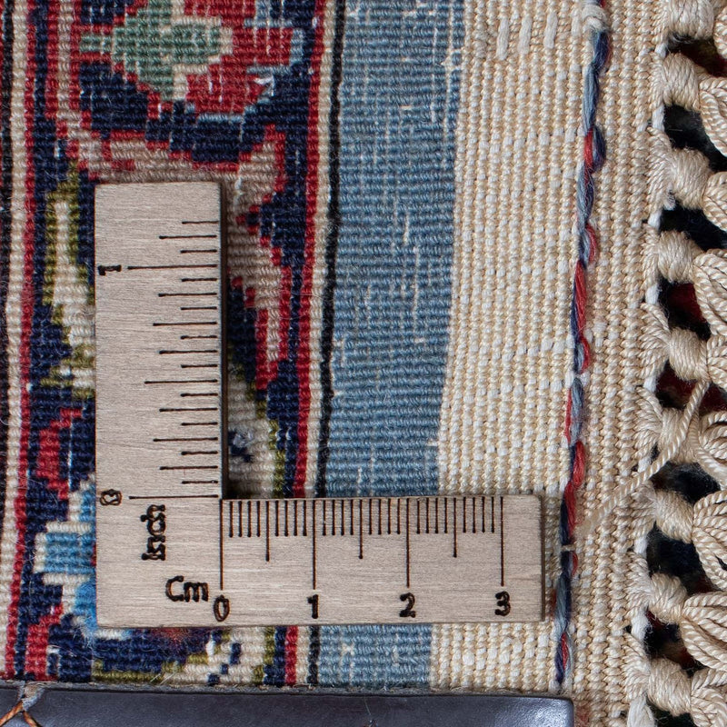 Runner Perser Rug - Isfahan - Premium - 415 x 77 cm - multicolored