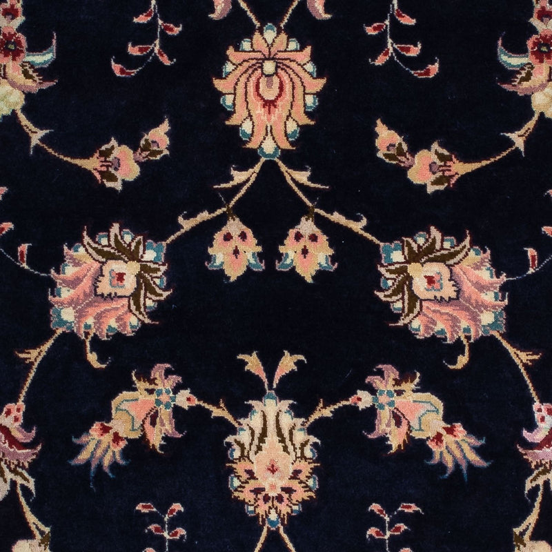 Runner Perser Rug - Tabriz - Royal - 200 x 74 cm - dark blue