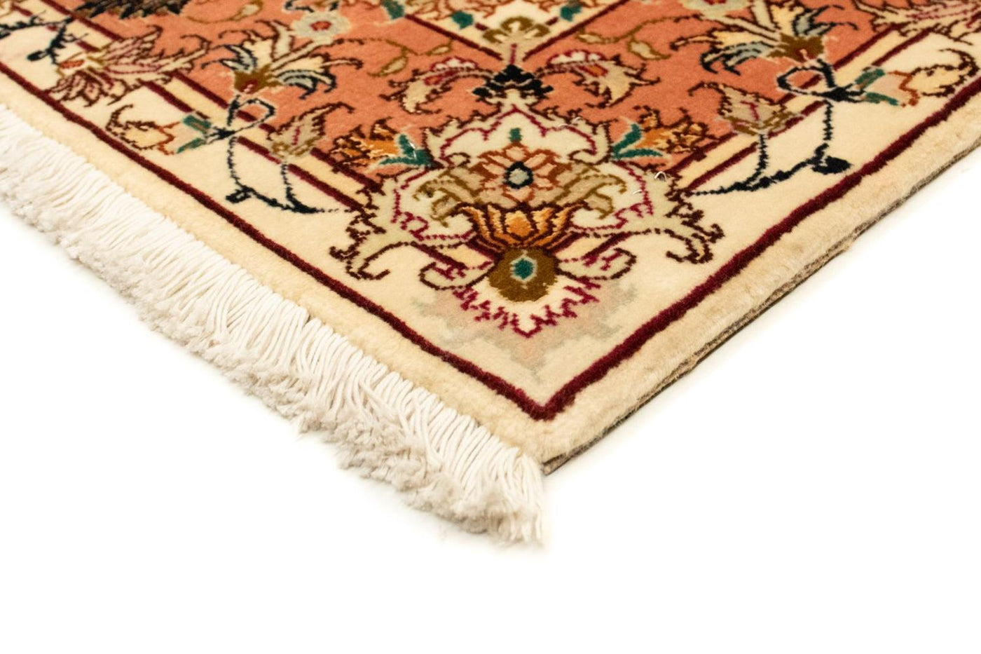 Täbriz - 50 Raj Teppich 143x103cm - Perserteppich