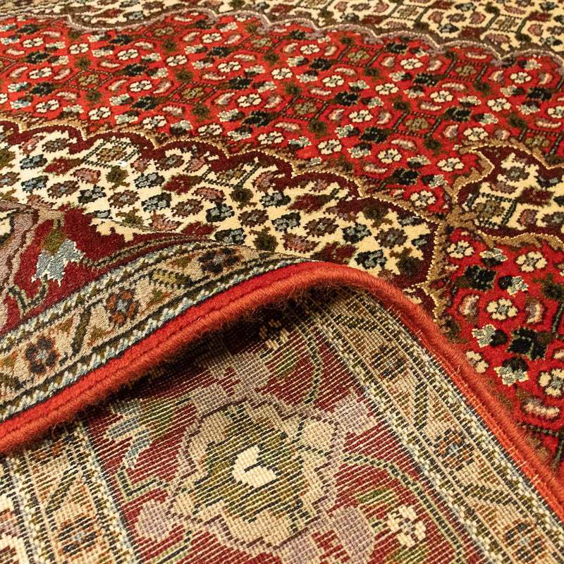 Perser Rug - Tabriz - 198 x 148 cm - dark red