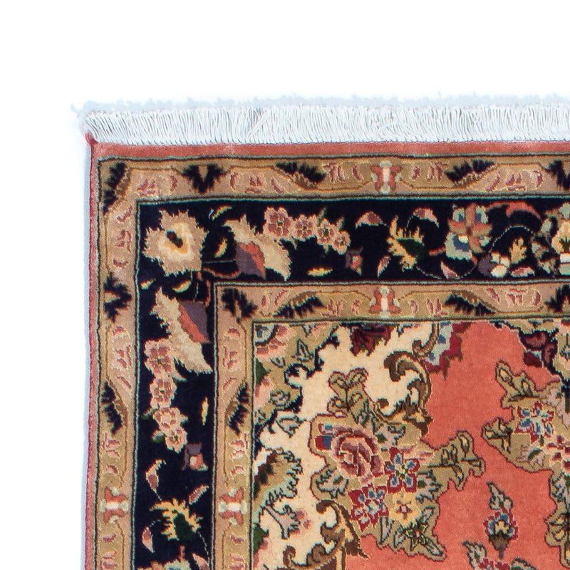 Runner Perser Rug - Tabriz - Royal - 206 x 82 cm - rust