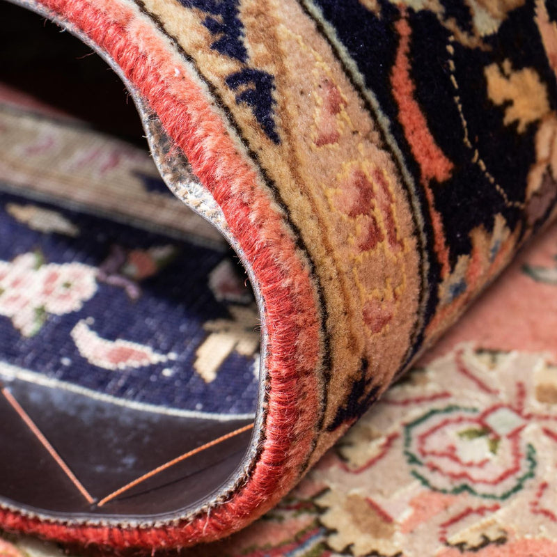 Runner Perser Rug - Tabriz - Royal - 206 x 82 cm - rust