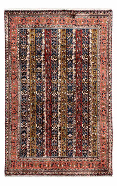 Kashkuli Rug 197x295cm - Persian Rugs