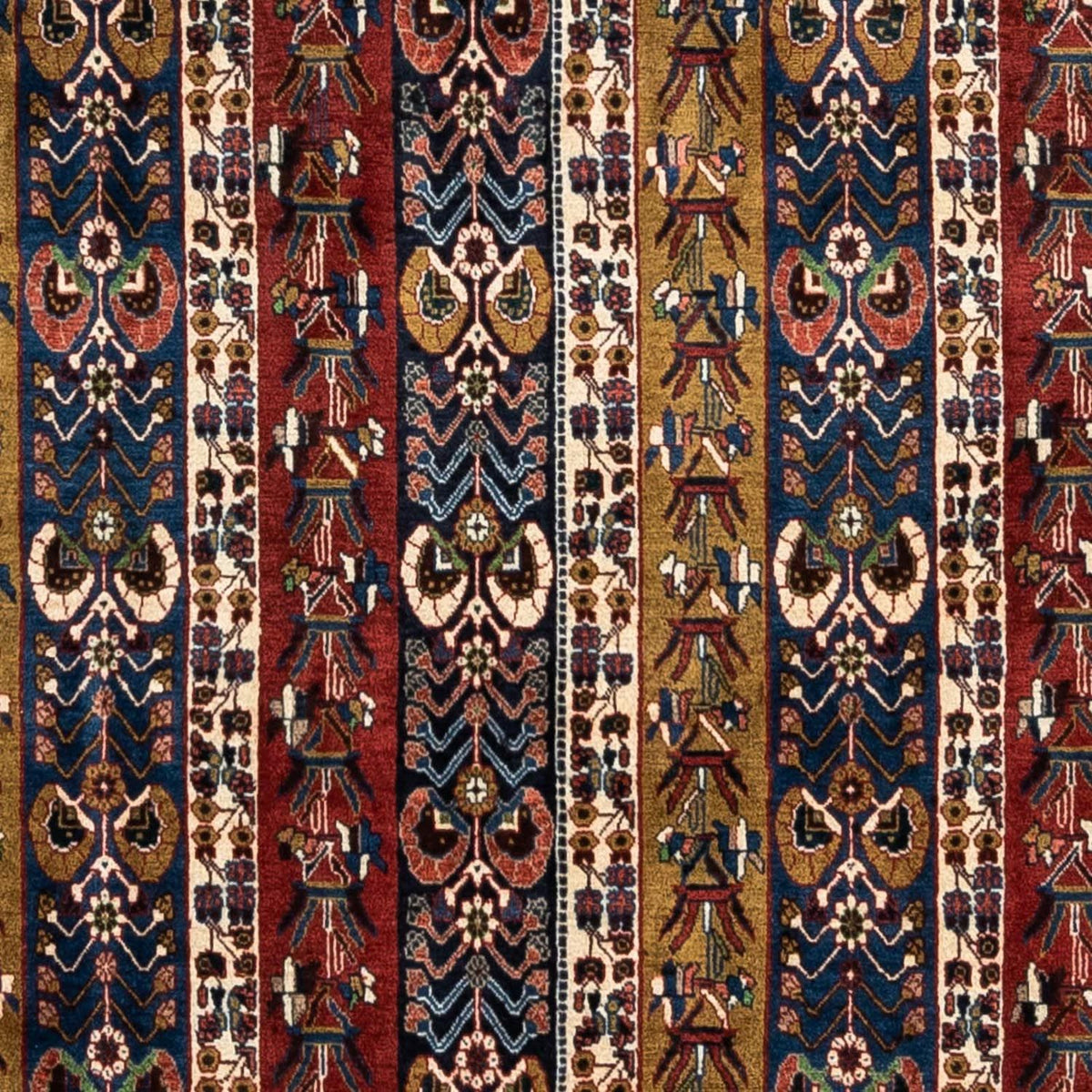 Gabbeh Rug - Kashkuli Perser - 295 x 197 cm - light red