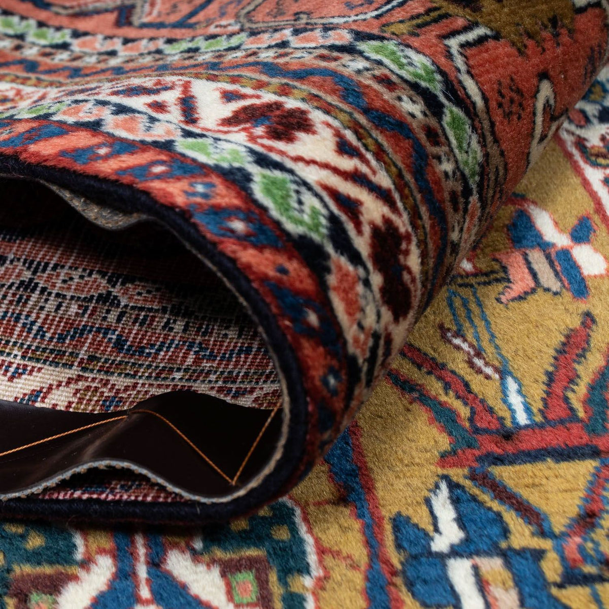 Gabbeh Rug - Kashkuli Perser - 295 x 197 cm - light red