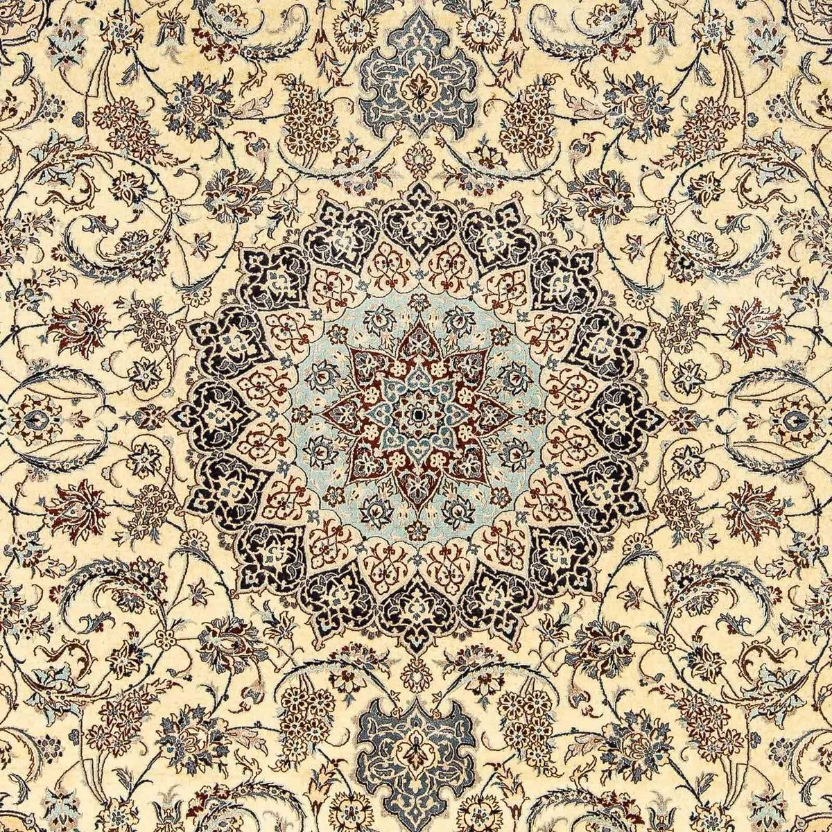 Perser Rug - Nain - Premium - 310 x 213 cm - beige