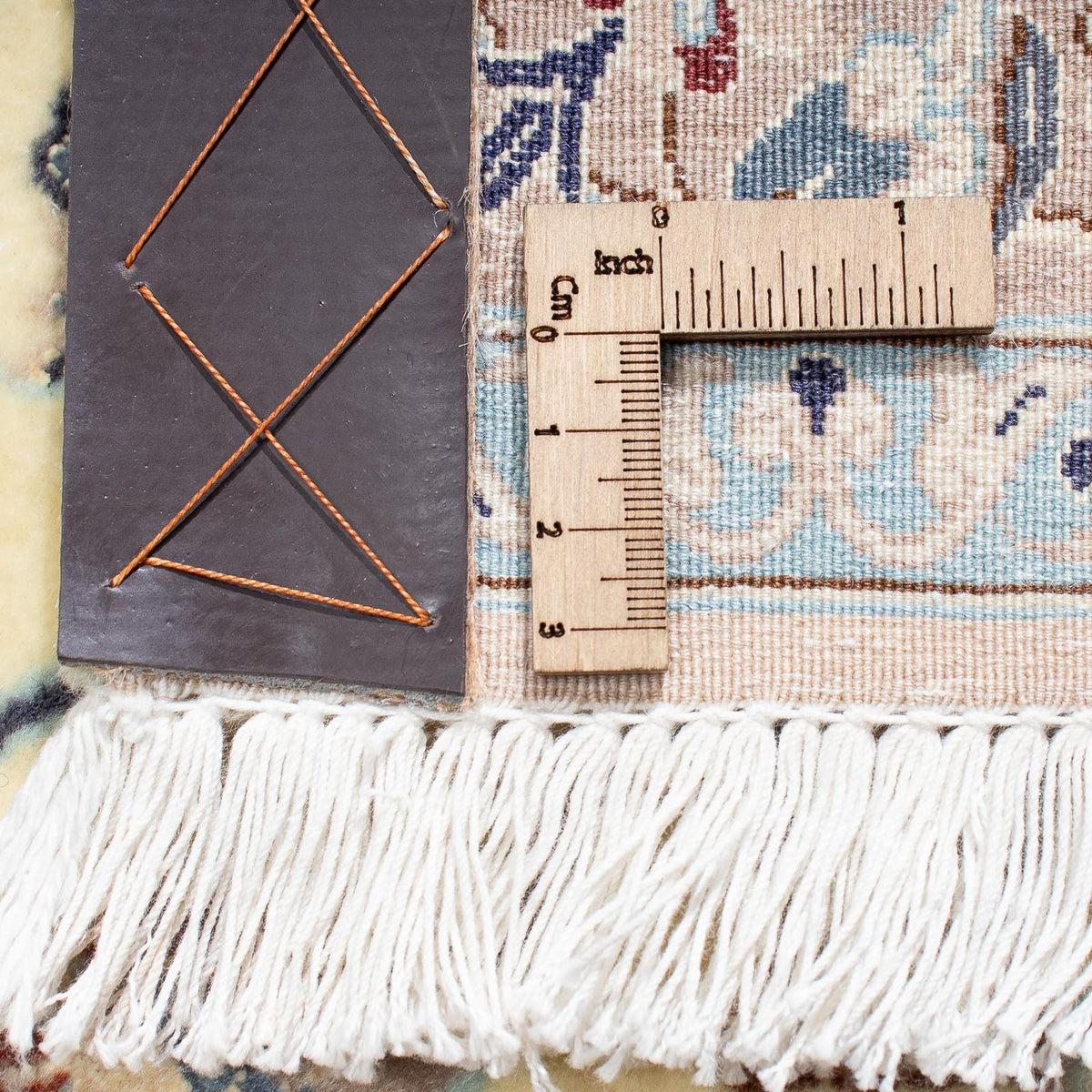 Perser Rug - Nain - Premium - 310 x 213 cm - beige