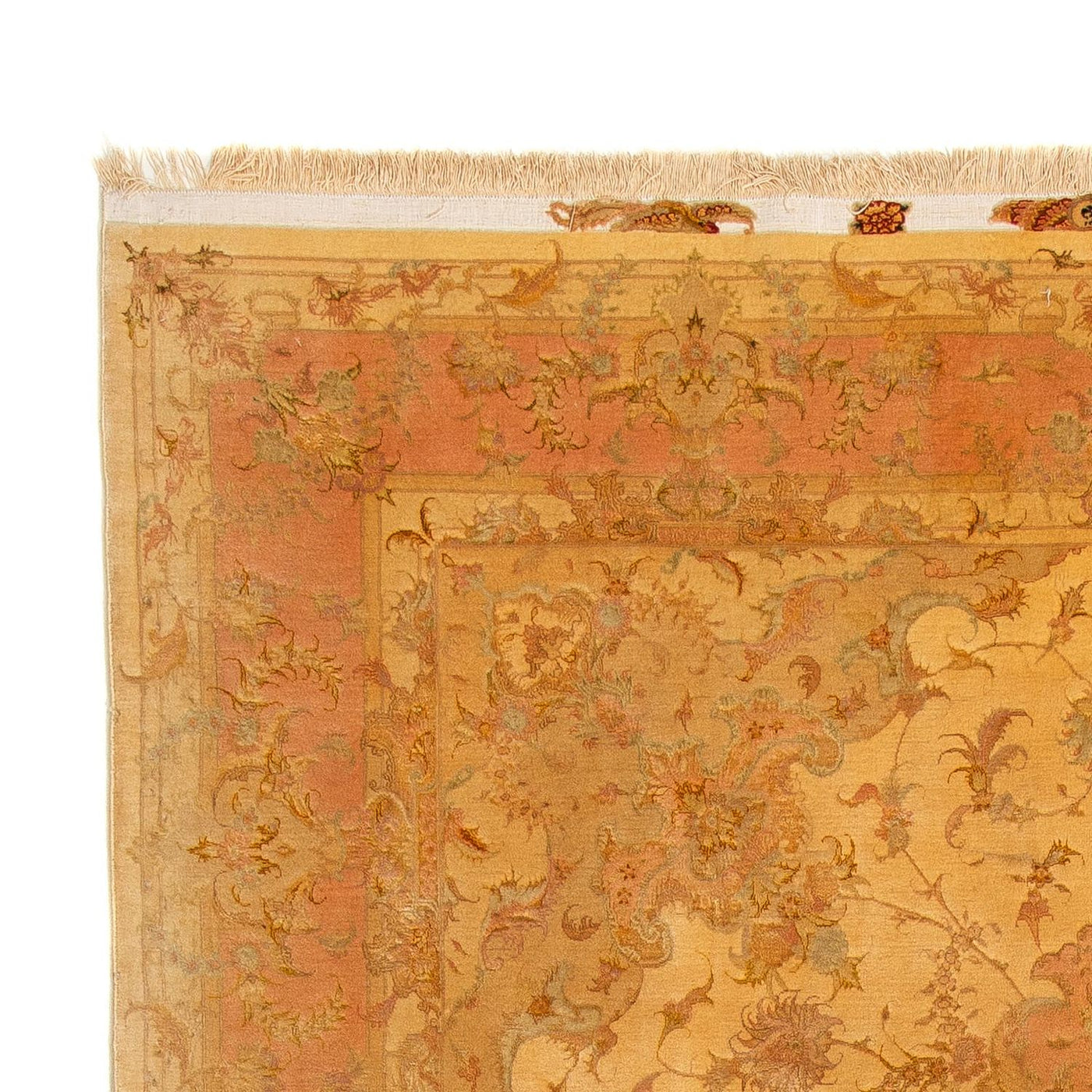 Tabriz - 50 Raj Rug 300x200cm - Persian Rugs