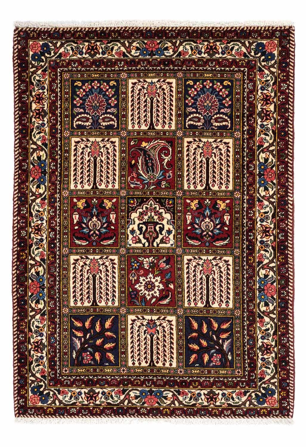 Perser Rug - Nomadic - 158 x 108 cm - dark blue