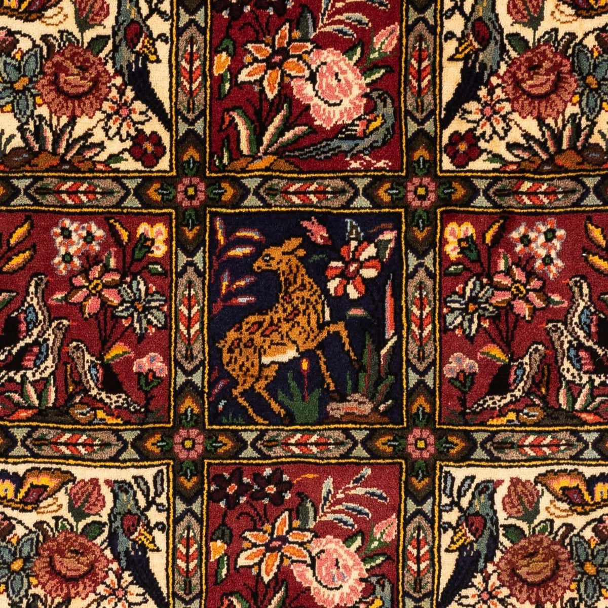 Perser Rug - Nomadic - 150 x 100 cm - multicolored