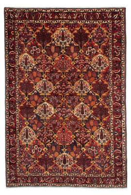 Perser Rug - Nomadic - 305 x 211 cm - red