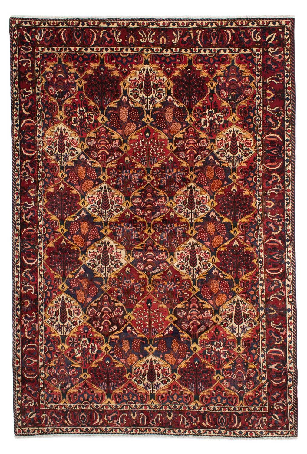 Perser Rug - Nomadic - 305 x 211 cm - red