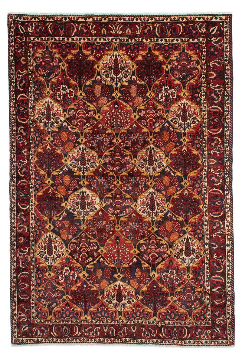 Perser Rug - Nomadic - 305 x 211 cm - red