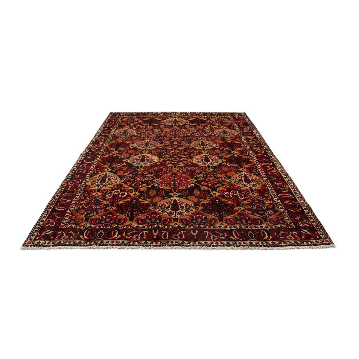 Perser Rug - Nomadic - 305 x 211 cm - red