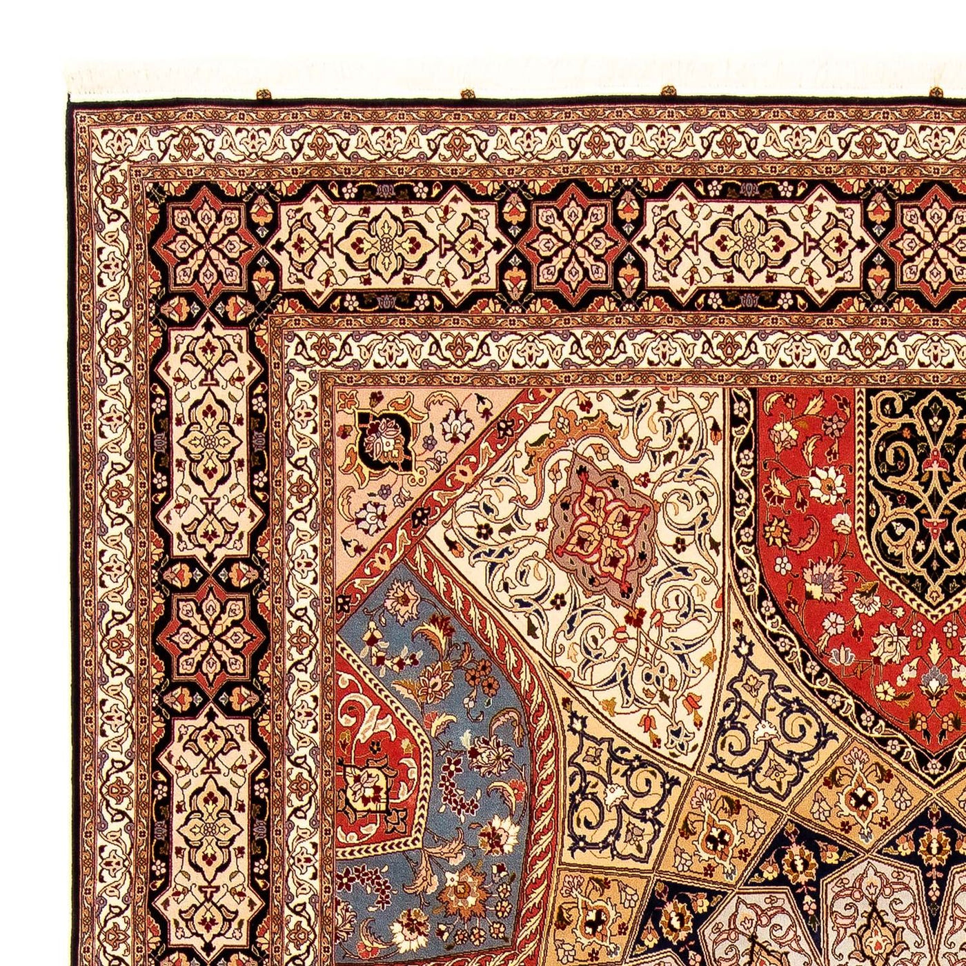 Tabriz - 50 Raj Rug 358x253cm - Persian Rugs