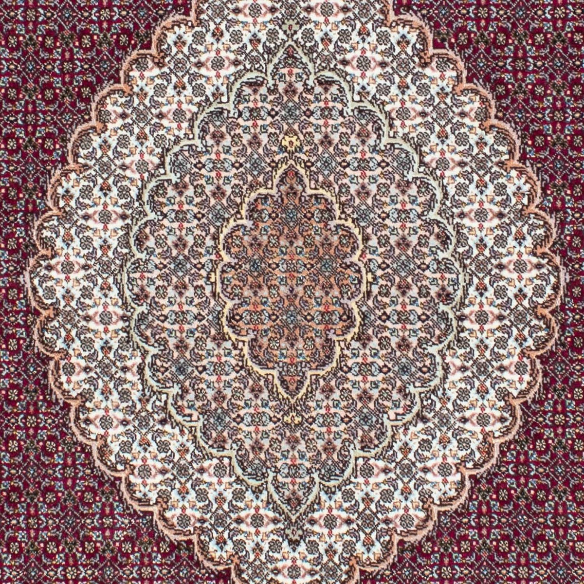 Perser Rug - Tabriz - 208 x 150 cm - dark red