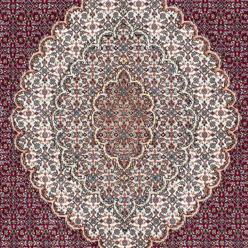 Perser Rug - Tabriz - 208 x 150 cm - dark red