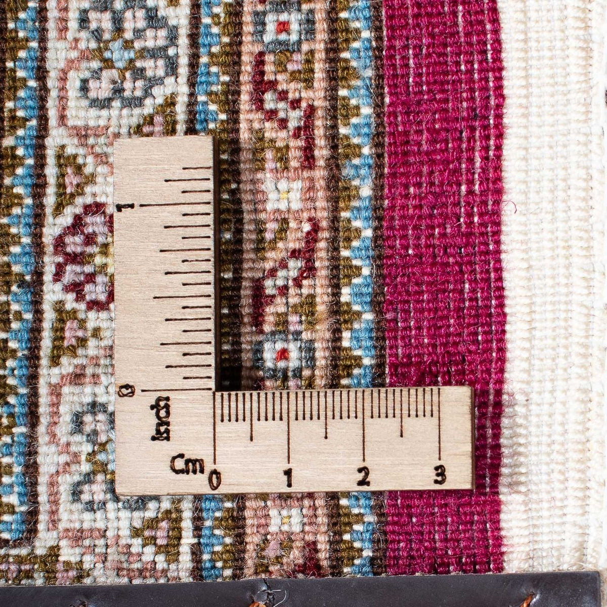 Perser Rug - Tabriz - 208 x 150 cm - dark red