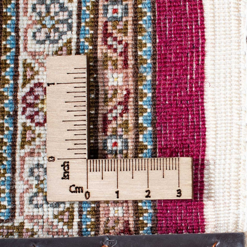 Perser Rug - Tabriz - 208 x 150 cm - dark red