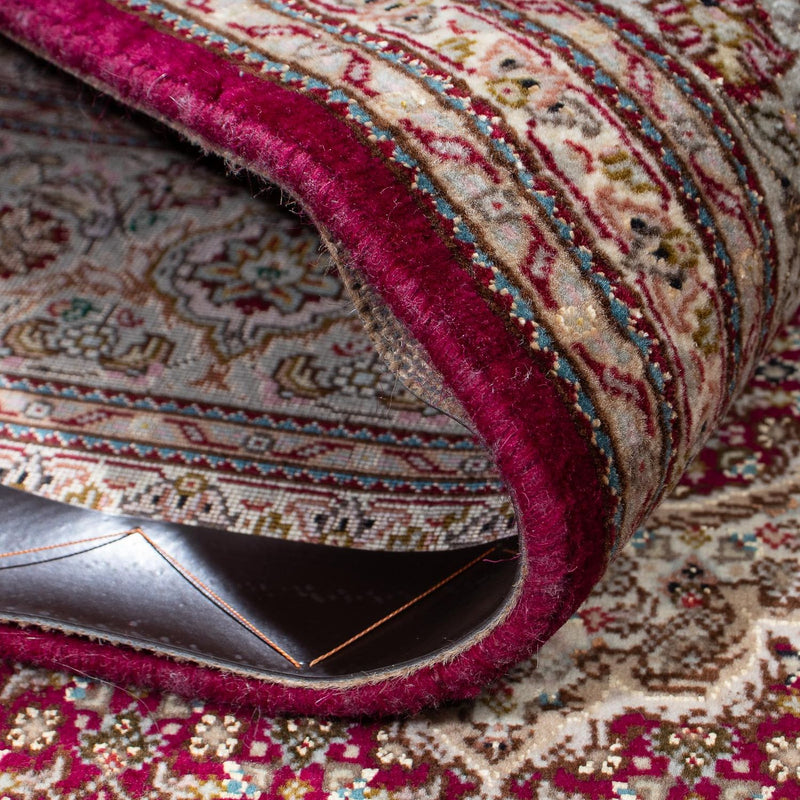 Perser Rug - Tabriz - 209 x 153 cm - dark red