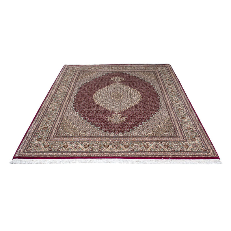 Perser Rug - Tabriz - 209 x 153 cm - dark red