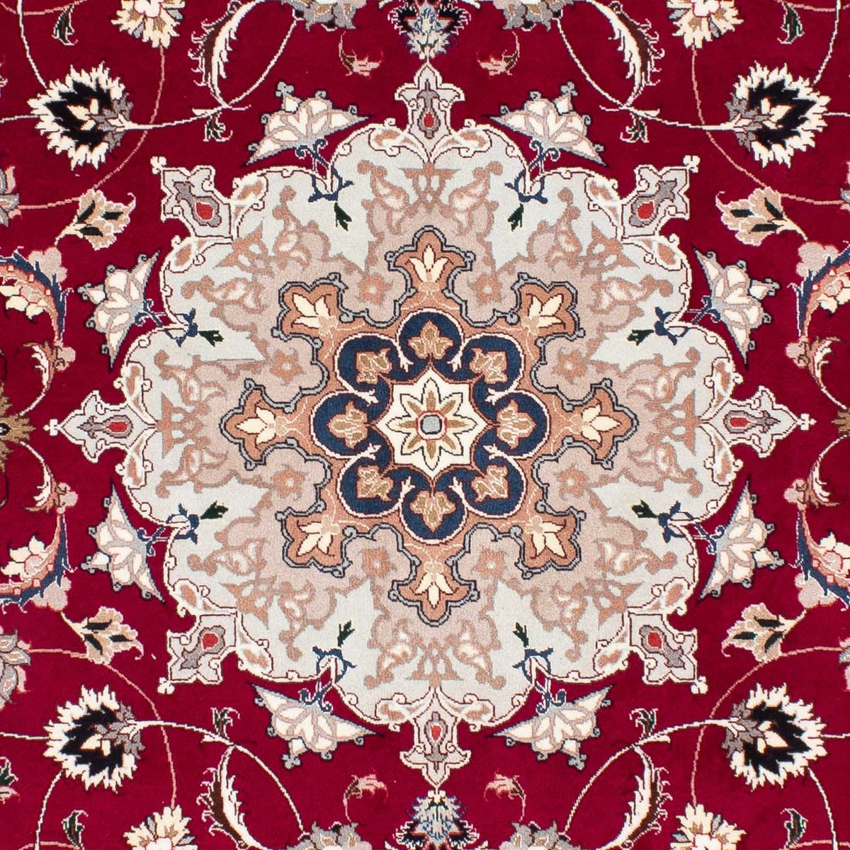 Perser Rug - Tabriz - Royal - 238 x 166 cm - dark red