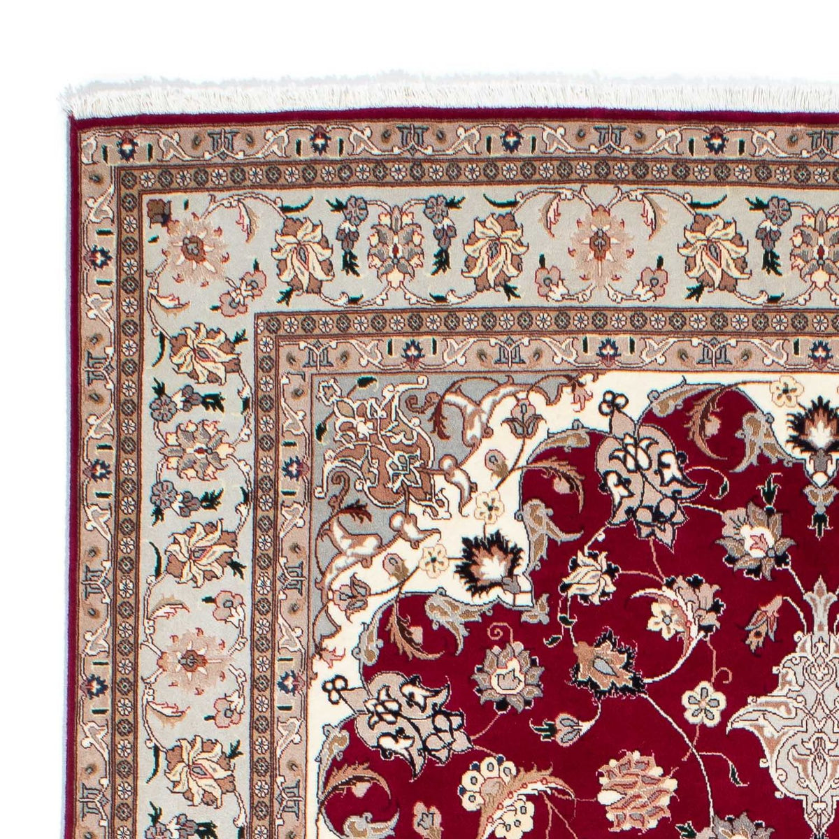 Tabriz - 50 Raj Rug 166x238cm - Persian Rugs