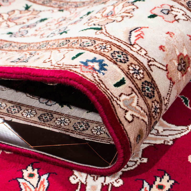 Perser Rug - Tabriz - Royal - 238 x 166 cm - dark red