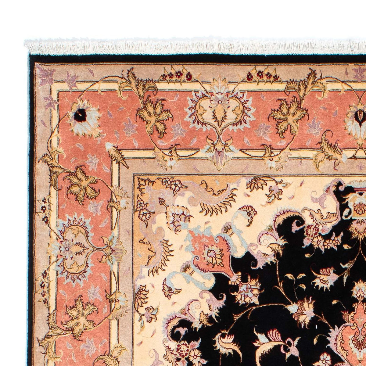 Perser Rug - Tabriz - Royal - 238 x 170 cm - dark blue