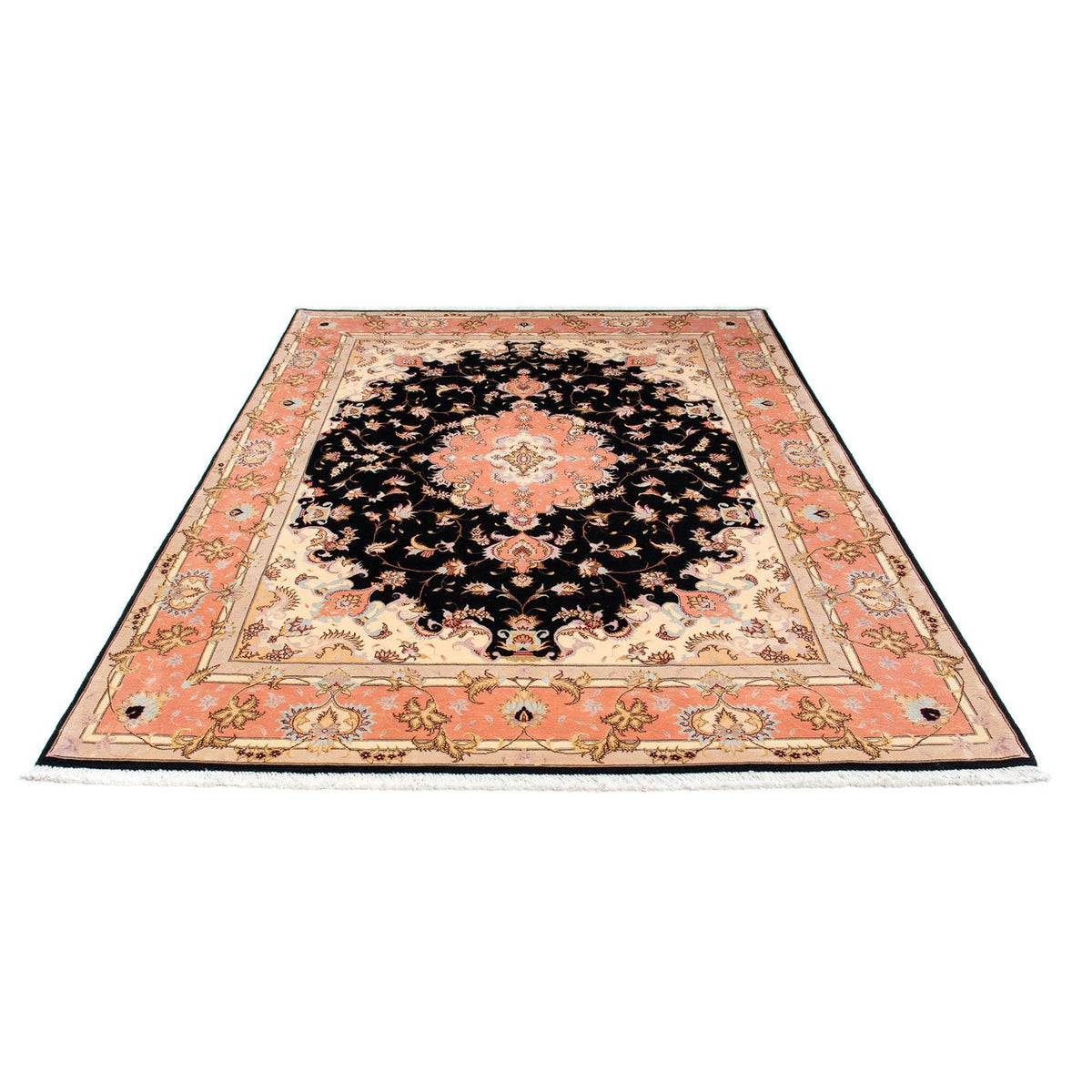 Perser Rug - Tabriz - Royal - 238 x 170 cm - dark blue