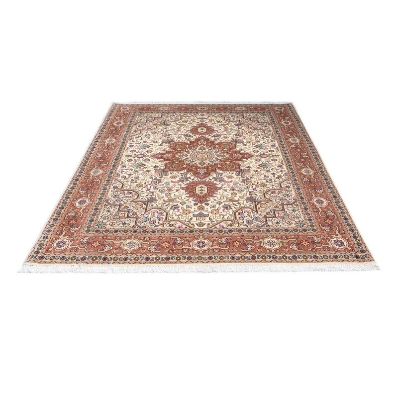 Perser Rug - Tabriz - Royal - 205 x 150 cm - beige