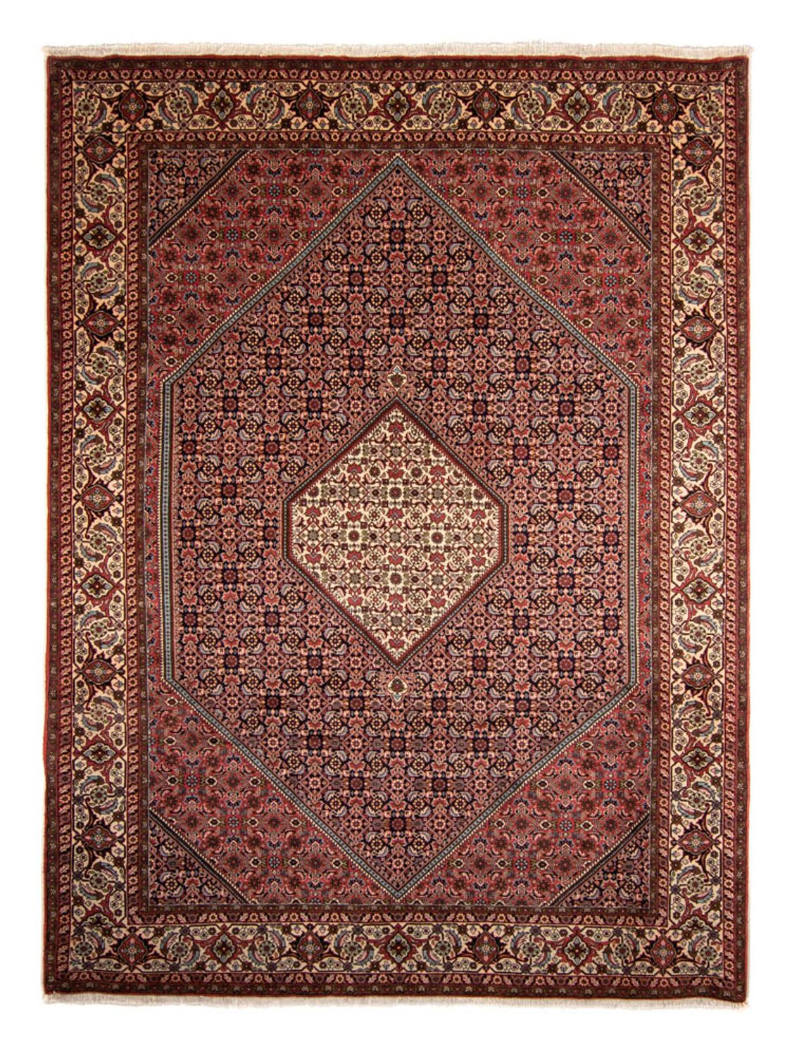 Perser Rug - Bidjar - 340 x 252 cm - brown
