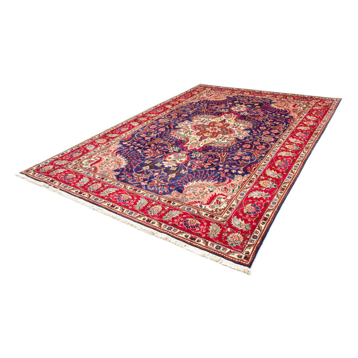 Perser Rug - Tabriz - 297 x 208 cm - red
