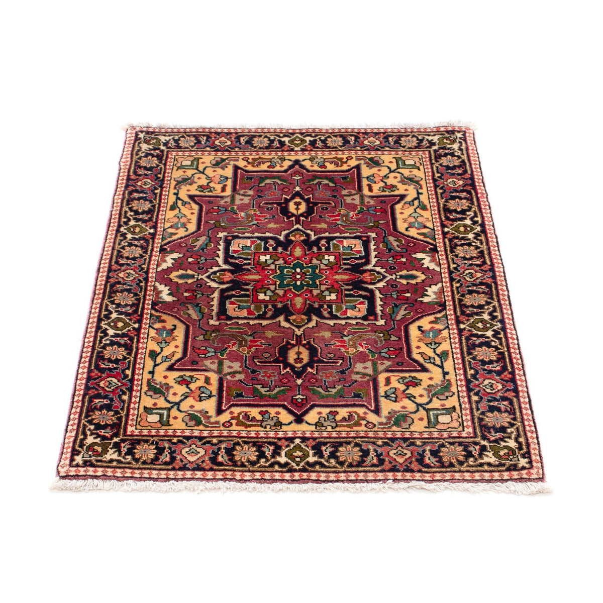 Perser Rug - Tabriz - 84 x 60 cm - dark blue