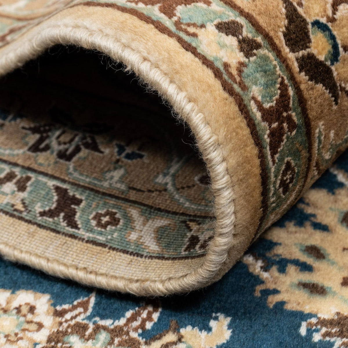 Perser Rug - Nain - Royal - 339 x 250 cm - dark blue