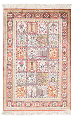 Perser Rug - Ghom - 150 x 100 cm - multicolored