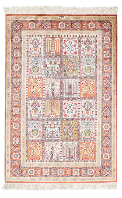 Qom Rug 100x150cm - Persian Rugs