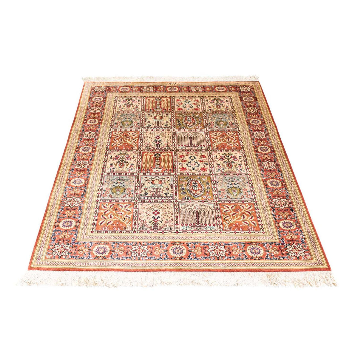 Perser Rug - Ghom - 150 x 100 cm - multicolored