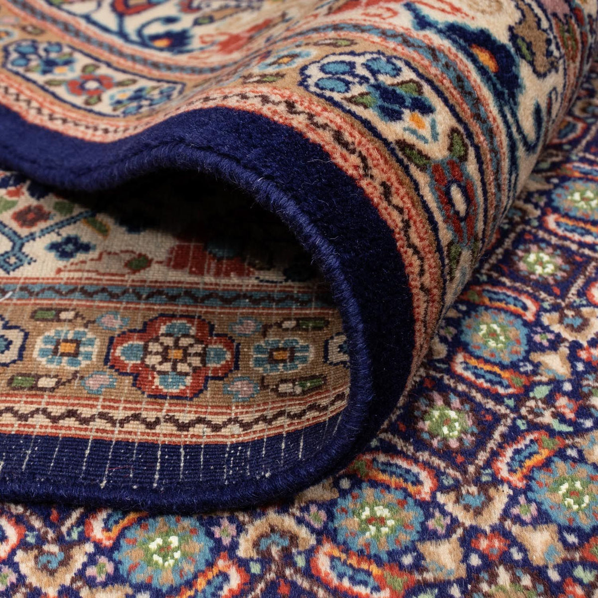 Perser Rug - Classic - 354 x 250 cm - dark blue