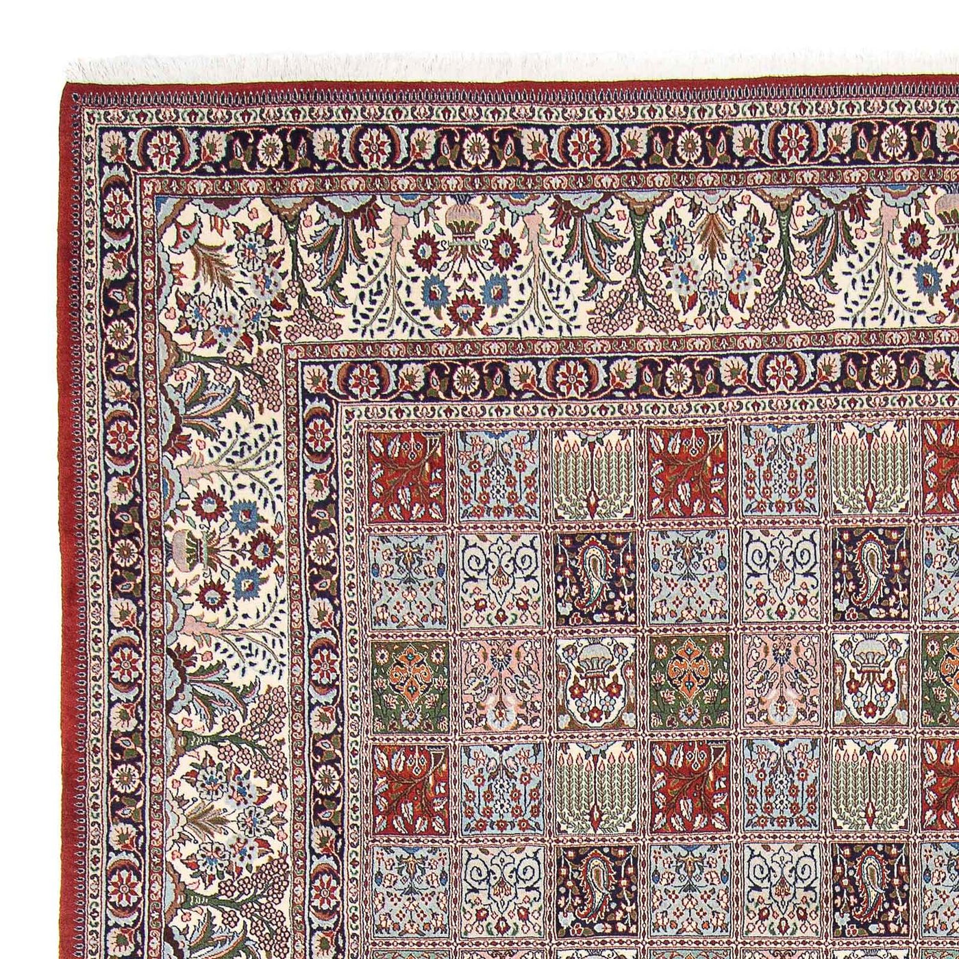 Moud Teppich 393x298cm - Perserteppich