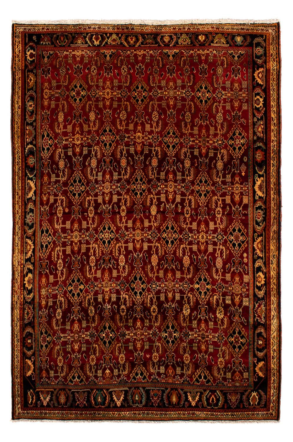 Perser Rug - Nomadic - 308 x 212 cm - dark red