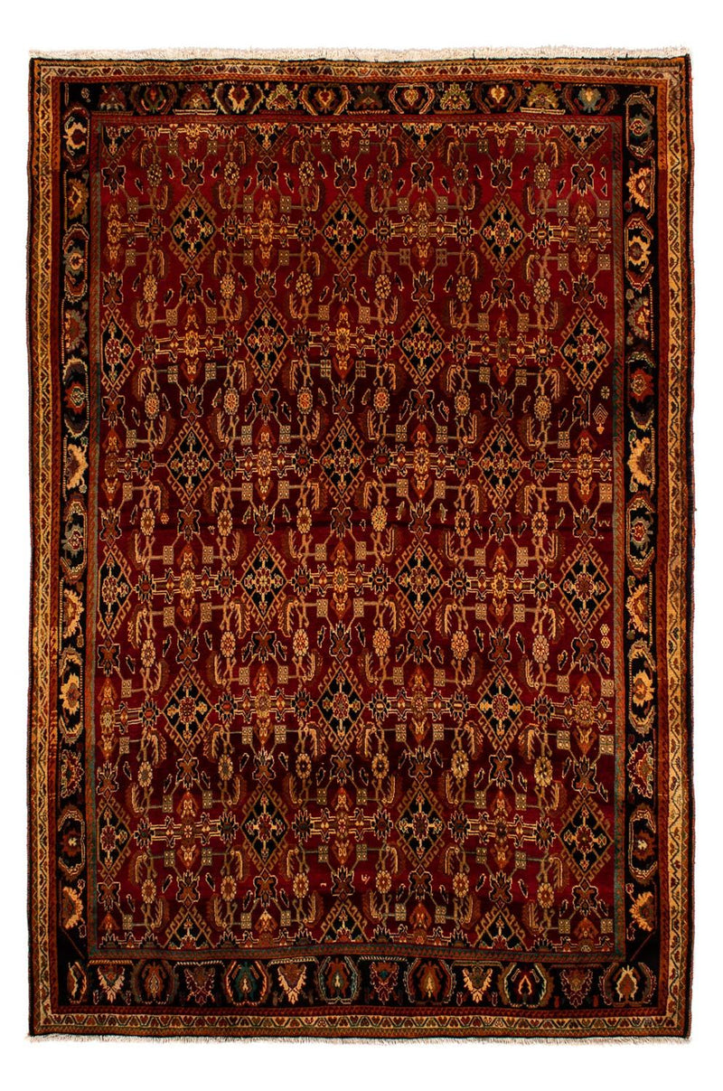 Perser Rug - Nomadic - 308 x 212 cm - dark red